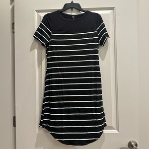 New Shein Stripped Hem Dress 0XL